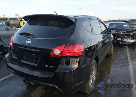 2010 Nissan Rogue S Krom Edition z USA, uszkodzony, nr VIN JN8AS5MT5AW008775